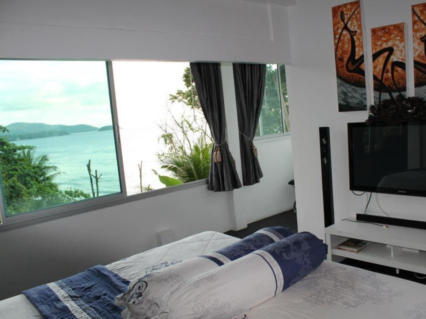 Karon Cliff Contemporary Boutique Bungalows酒店 外观 照片